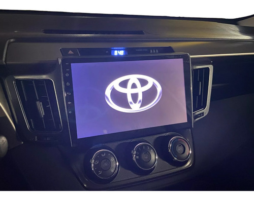 Autoestéreo Android 10' Toyota Rav4 2+32 Platino Carplay