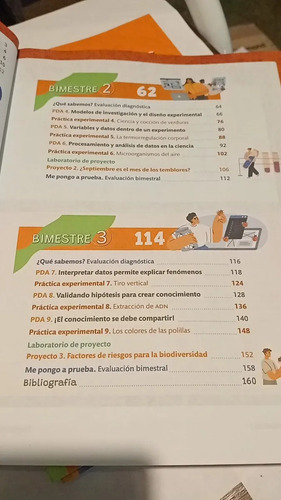 Taller De Ciencias 2 - Esfinge Trayectos - Bachillerato