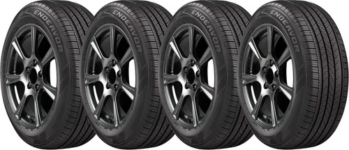 Kit de 4 llantas Cooper Endeavor Plus Vehículos los Años LT 215/55R18 95 H