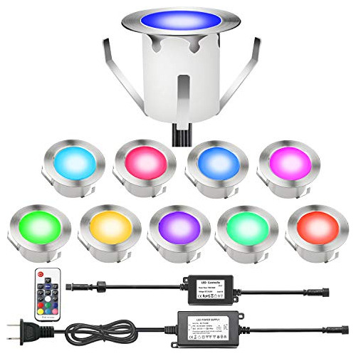 Kits De Luces Led Exterior Plataformas De 1.18 Pulgadas...