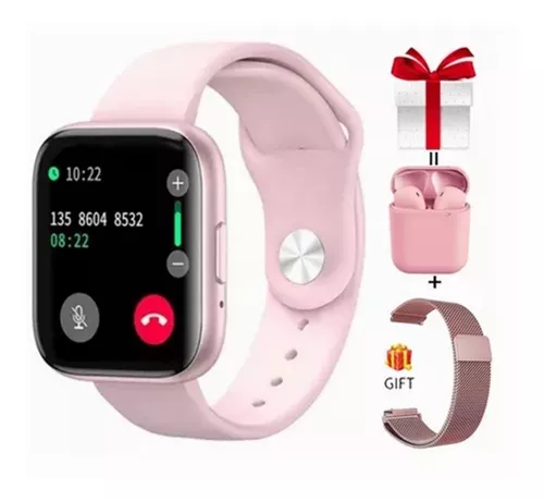 Reloj Inteligente Para Mujer T99 Pro Para iPhone Xiaomi Color De