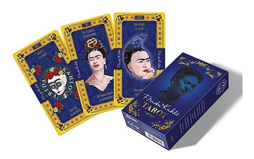 Tarot Fournier Frida Kahlo