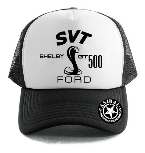 Gorras Trucker Ford Shelby Cobra Remeras Estampadas Canibal