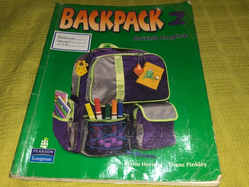 Backpack 2 British English - Pearson / Longman