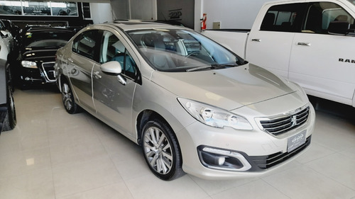 Imagen 2 de 13 de Peugeot 408 1.6 Feline Hdi 115cv