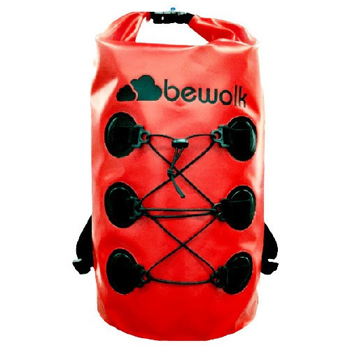 Mochila Bewolk Estanca Con Red - 35 Litros - Impermeable!