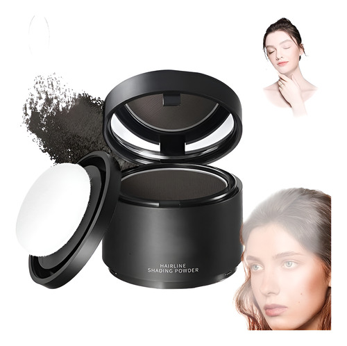 Raíz De Cabello Polvo De Maquillaje De Fibra Capilar Cubre