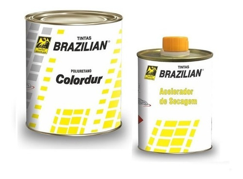 Tinta Automotiva Pu Preto Cadilac + Catalisador Cx C/ 6