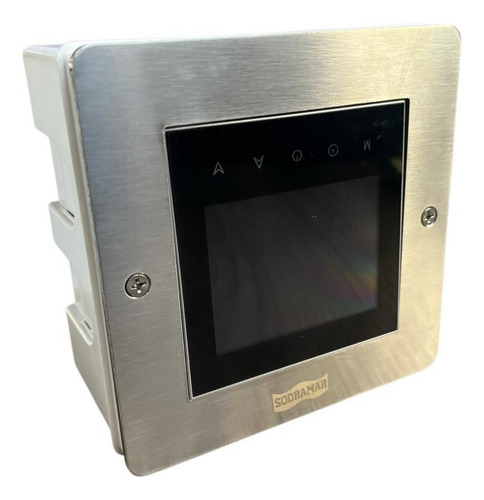 Sauna Vapor 12kw 220 Bifásico Sodramar 18m3 + Comando Touch