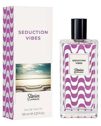 Perfume Seduction Vibes Edt 100ml Ted Lapidus Mujer