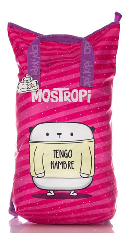 Mochila Mostropi  Tengo Hambre  Nueva Backpack Original