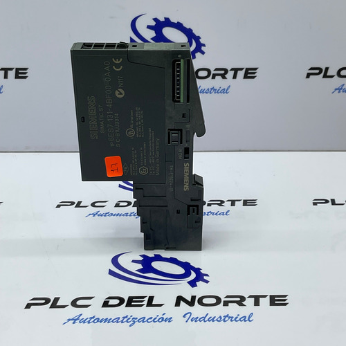 Siemens 6es7 131-4bf00-0aa0 Mod Entra Dig 6es7131-4bf00-0aa0 (Usado)