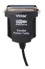 Cable Usb A Paralelo Vcom
