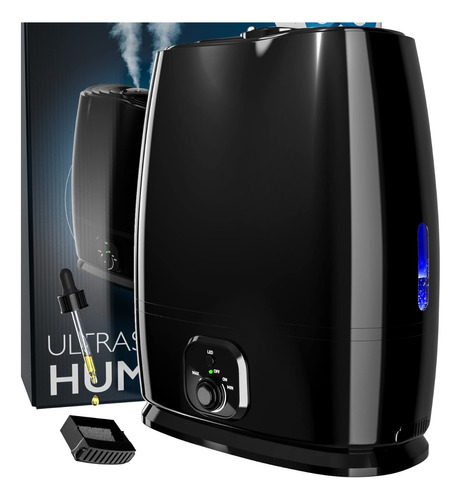 Humidificador De Vapor Frio 28 Bd De 50 H + Aceite Esencial