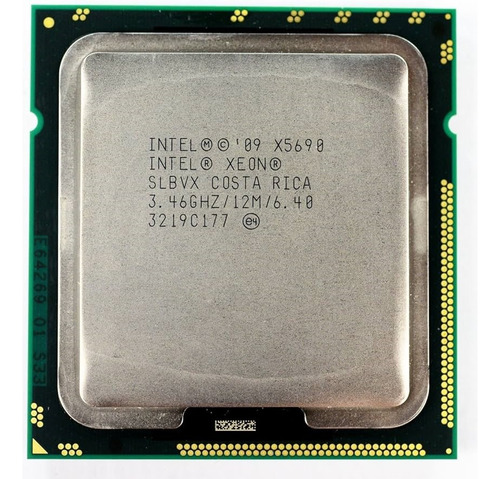 Procesador Para Servidor Intel Xeon Six-core X5690 3.46ghz 