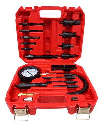 Kit Completo Compresimetro Diesel/ Pretrolero Tooltech