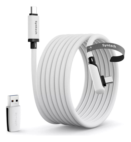 Syntech Cable Link Para Meta Quest 3 Usb A A Usb C 5 Metros