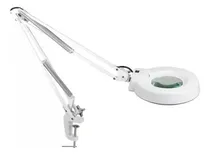 Comprar Lupa 10x Con Lampara Led 10w + Brazo Para Mesa Escritorio