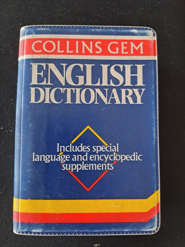 Collins Gem English Dictionary- Pocket