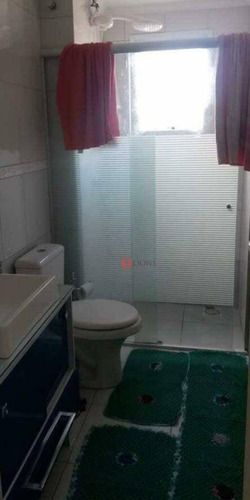 Apartamento Com 2 Dormitórios À Venda, 72 M² Por R$ 220.000,00 - São Judas Tadeu - Gravataí/rs - Ap0780