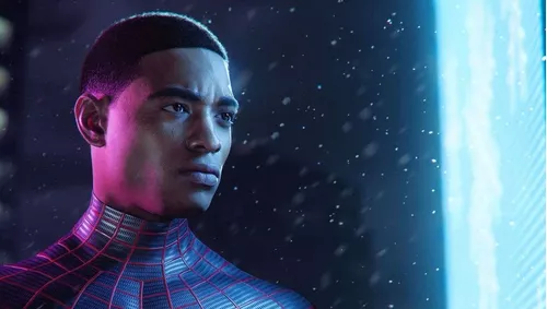 Spider-man Miles Morales Ps4 Mídia Física Novo Lacrado