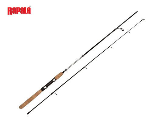 Vara Para Molinete Rapala Corux (1,80m) 4-8lbs- 2 Partes