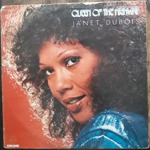 Lp Vinil (vg) Ja'net Dubois Queen Of The Highway Ed Br 1980