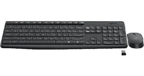 Kit De Teclado Y Mouse Inalámbricos Mk235 Logitech