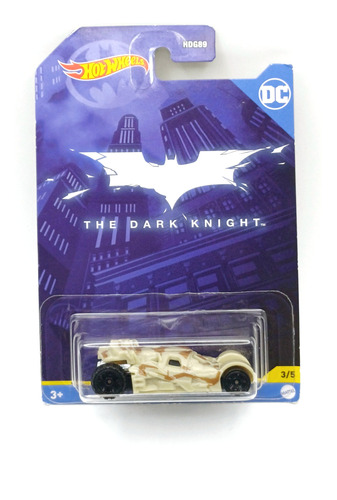 Hot Wheels Batman Paquete De 6 Autos Escala 1:64