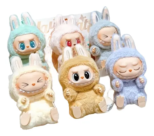 Muñeco Labubu Caja Misteriosa Inspirado - Pop Mart Have