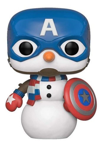 Funko Pop Marvel * Capitán América Cap Snowman # 532