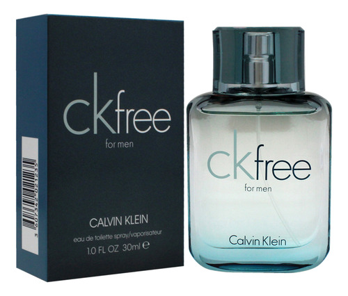 Perfume Calvin Klein Ck Free Eau De Toilette 30 Ml Para Homb
