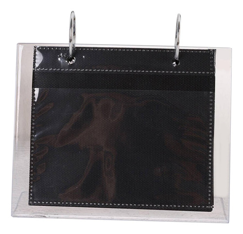 L Shaped Acrylic Flip Photos Frame Lightweight For 6inch