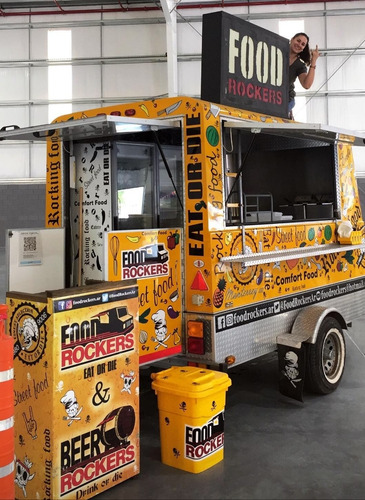 Food Truck Mactrail Monterrey 100
