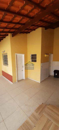 Imagem 17 de 18 de Casa - 2 Dorms, Caiçara, Praia Grande - R$ 500 Mil - Vact1344