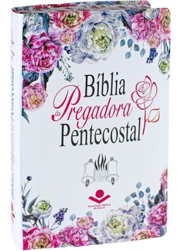 Bíblia Da Pregadora Pentecostal Feminina Florida - Média