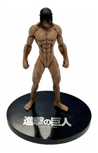 Figura De Eren Titán - Attack On Titan