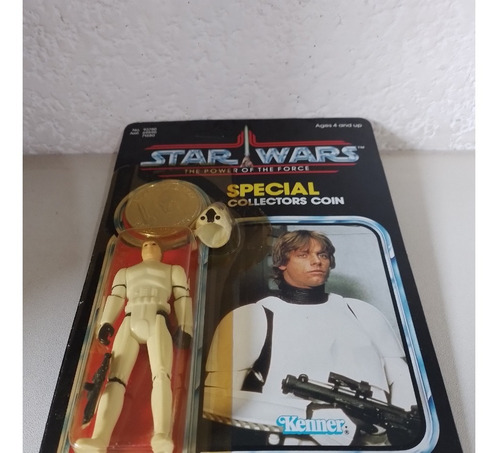 Star Wars Luke Skywalker Stormtrooper Kenner 1984 (Usado)