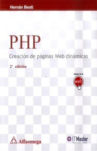 Php. Creacion De Paginas Web Dinam. 2ed.