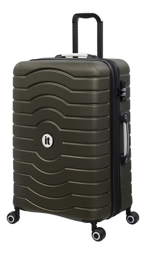 It Luggage Intervolve - Spinner Expandible De 8 Ruedas De 28