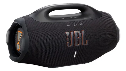 Caixa De Som Jbl Boombox 4 Bluetooth À Prova D'água - Preta