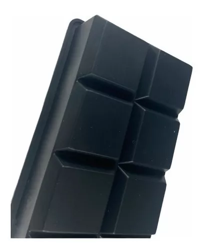 Cubitera de silicona cubos XXL – Negro – AZALA BOTTLES