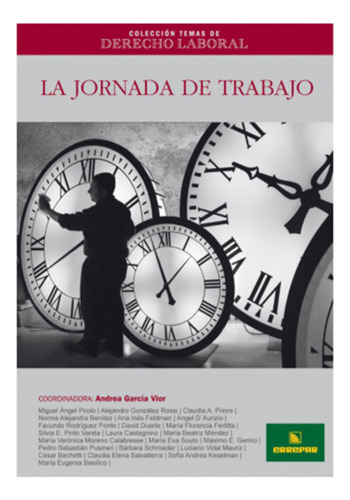 Ctdl Nº 12: La Jornada Laboral - Garcia Vior, Andrea (coord.