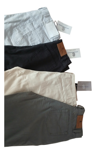 Lote De 4 Jeans Adriana Costantini Beige