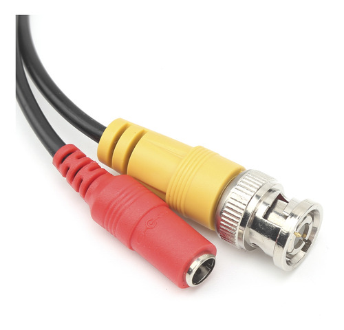 Cable De Cámara De Vigilancia Bnc+dc, 30 Metros