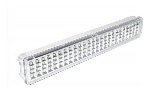 Lampara Emergencia Hammer Rectangular Con Difusor 90 Led Smd