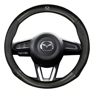 Funda De Volante De Fibra De Carbono Para Mazda Cx-5/mazda 6