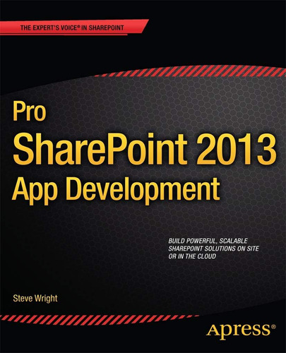 Libro: En Ingles Pro Sharepoint 2013 App Development