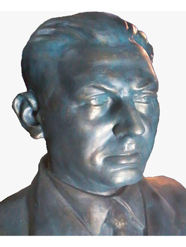 Juan Perón, Busto 60cm (copia Museo Evita)