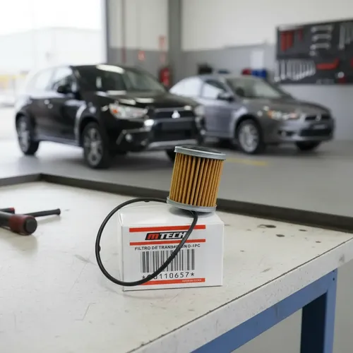 ꕤclara* Filtro De Óleo Cambio Cvt Mitsubishi Asx Outlander Lancer